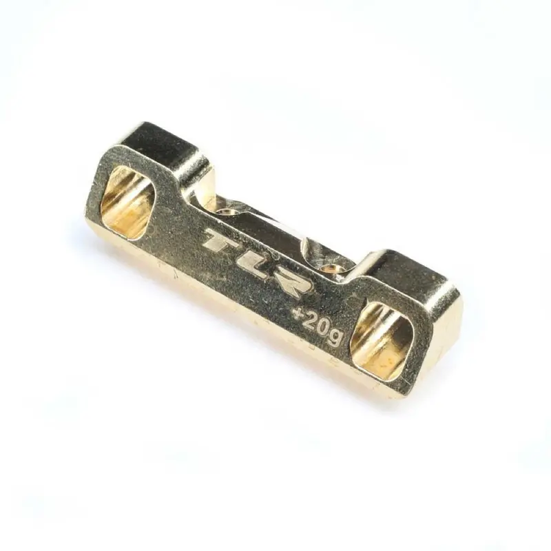 Tlr Tlr334065 C Pivot Block Brass 22 5.0 1