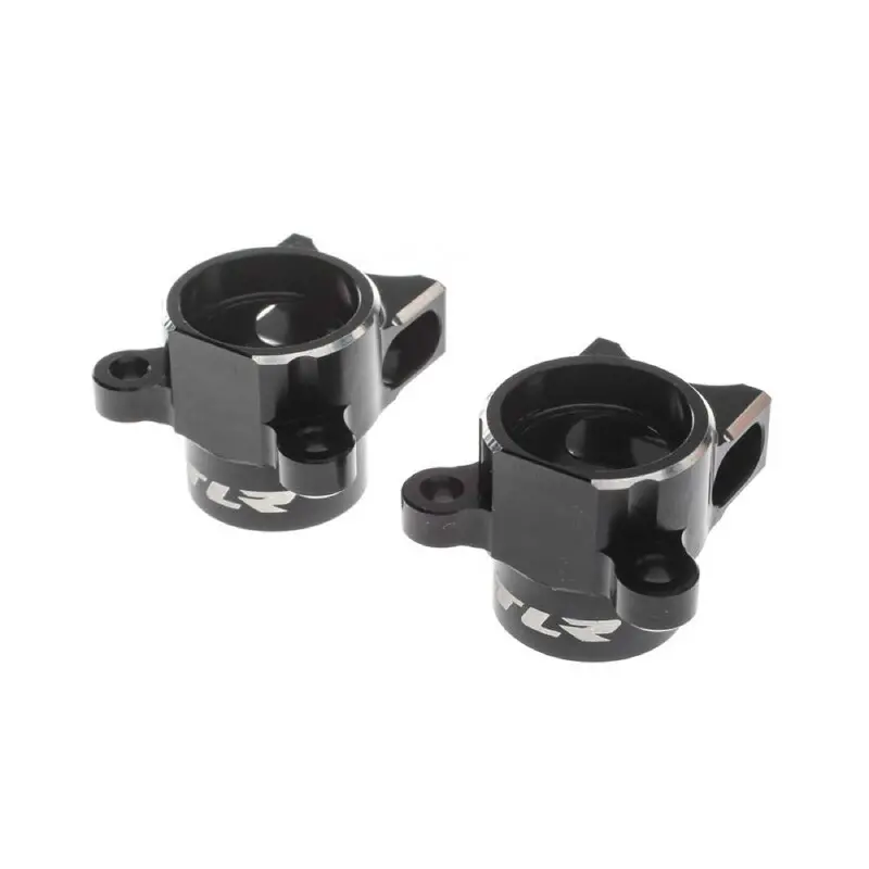 Tlr Tlr334071 Vha Hub Body Set Aluminum Black 22 5.0 1