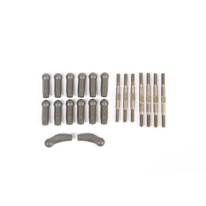 Tlr Tlr334077 Hd Turnbuckle Kit Titanium 22X-4 1