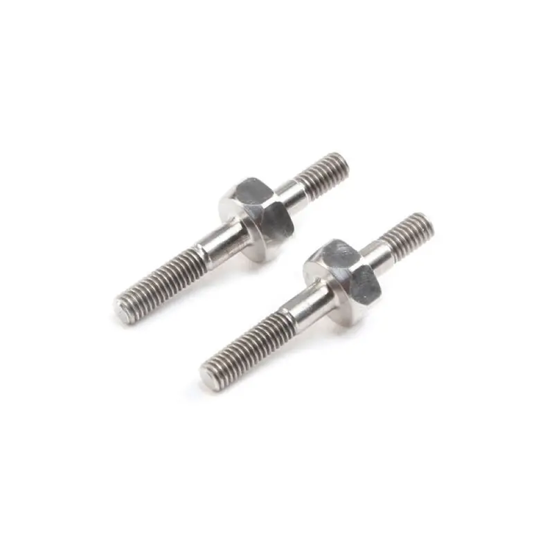 Tlr Tlr336010 Shock Standoff Carbon Tower Titanium 2Pcs 22X-4 1