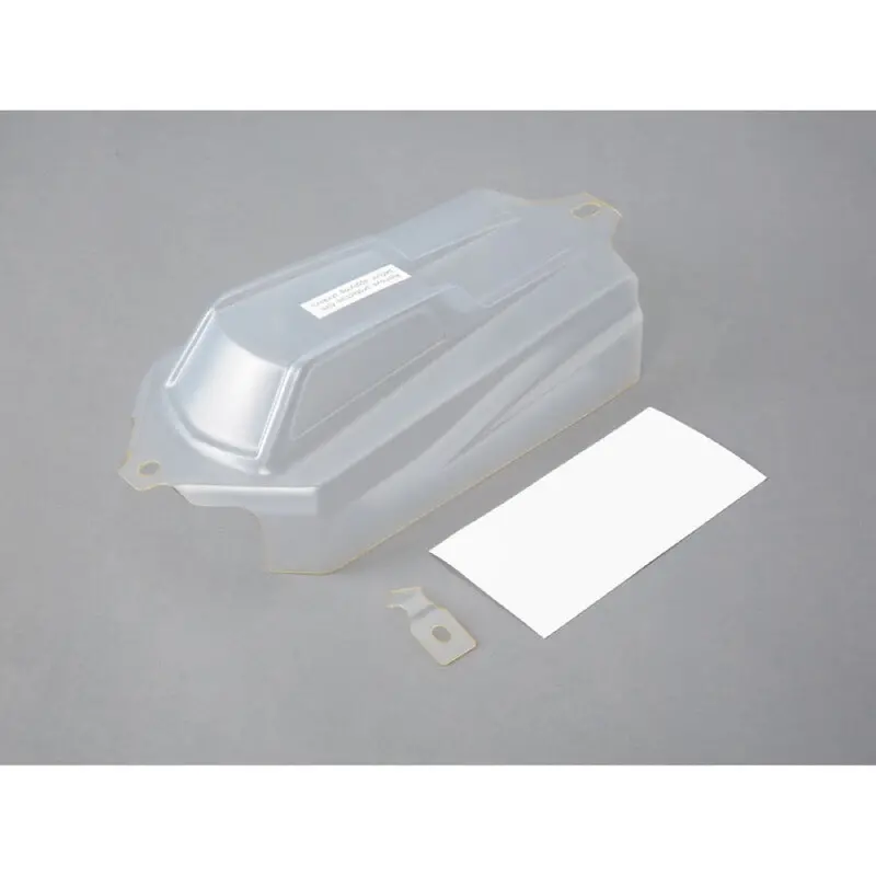 Tlr Tlr340002 Cab Forward Body Set Clear 8E 3.0 1