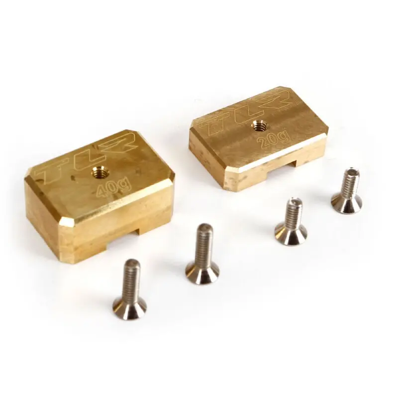 Tlr Tlr341001 Brass Weight System 20G 40G 8T 3.0 1
