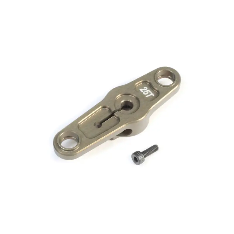 Tlr Tlr341016 Aluminum Servo Horn Throttle 25T 8X 1