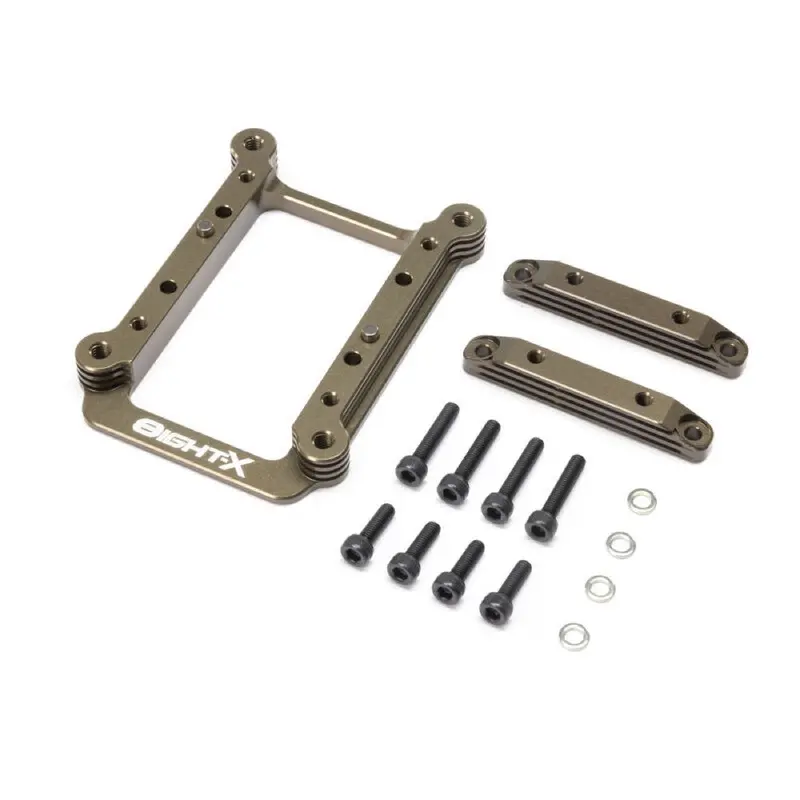 Tlr Tlr341026 Quick Change Engine Mount Set 8X 2.0 1