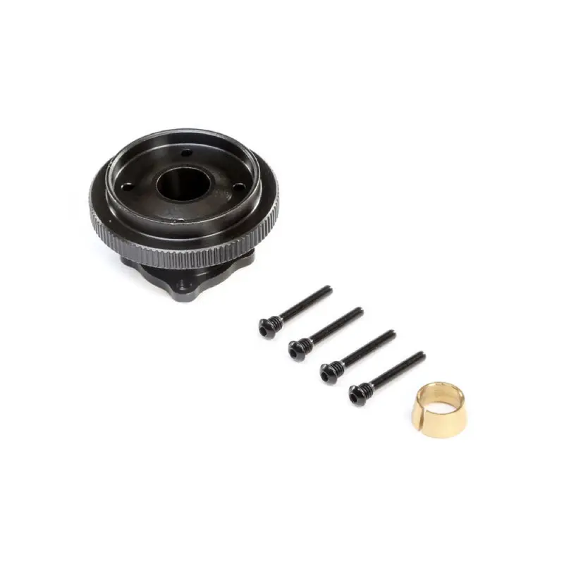 Tlr Tlr342016 Flywheel & Collet Steel 4 Shoe 8X 1