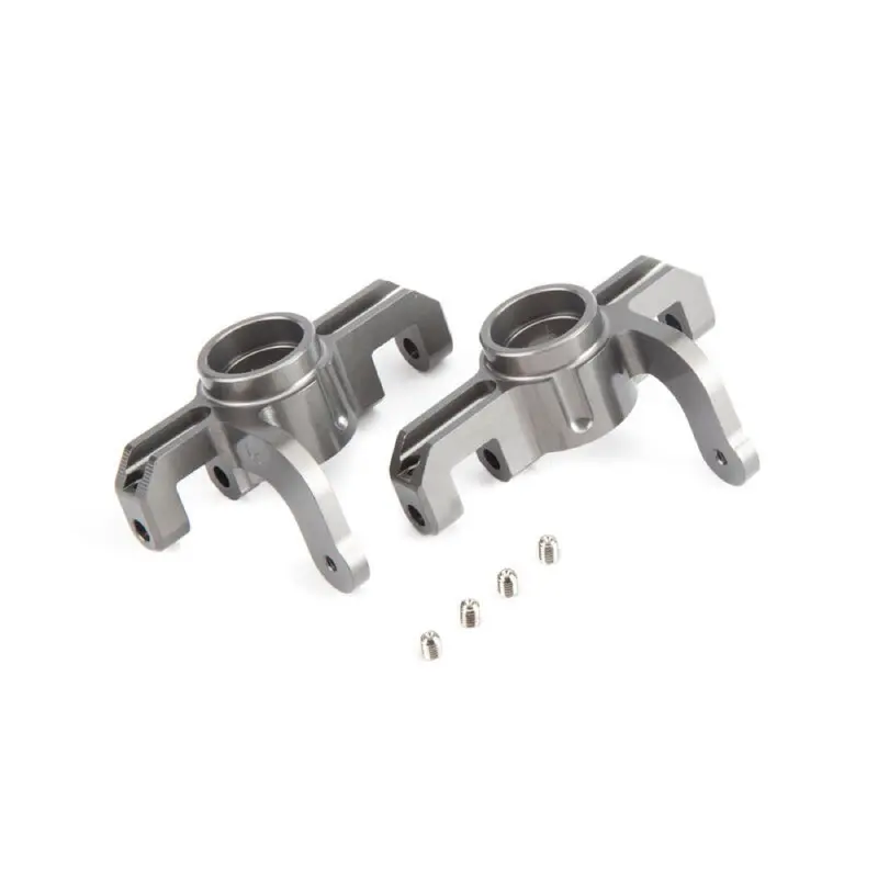 Tlr Tlr344002 Aluminium Front Spindle Set 8/T/E 4.0 1