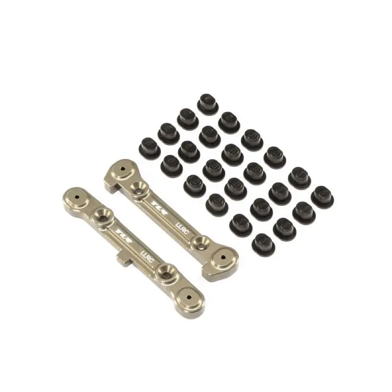 Tlr Tlr344010 Llrc Adjustable Rear Hinge Pin Brace Set 8T 4.0 1