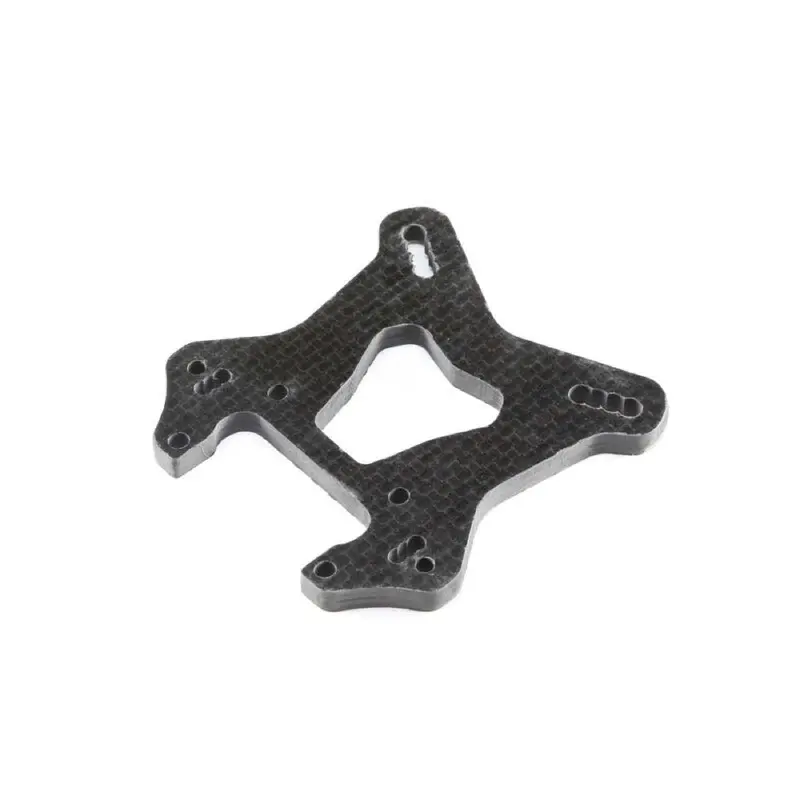 Tlr Tlr344011 Carbon Front Shock Tower - 8/E 4.0 1