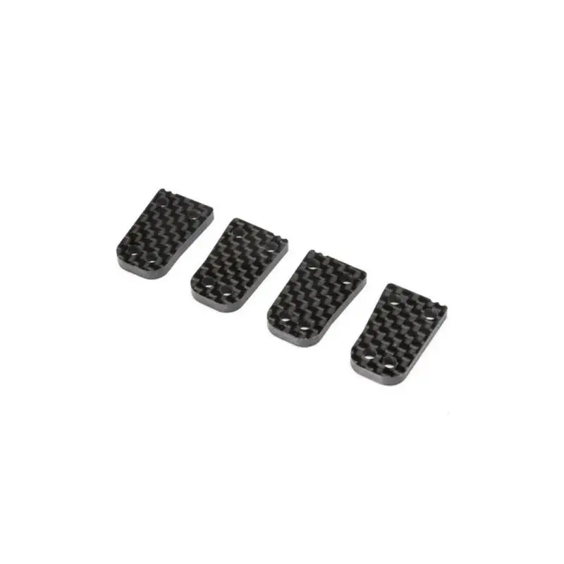Tlr Tlr344057 Rear Hub C Plate Carbon 8X 8Xe 2.0 1
