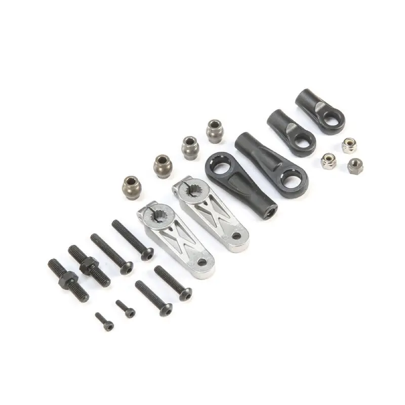 Tlr Tlr351007 Dual Steering Linkage Kit 5T 5B 1