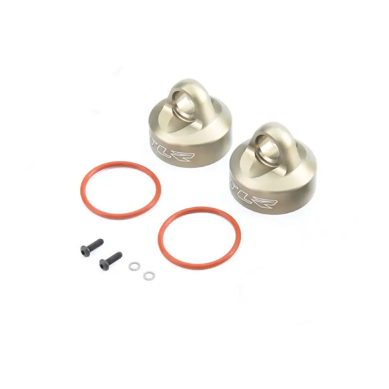 Tlr Tlr353003 Bleeder Shock Caps Al (2) 5T Mini Wrc 1