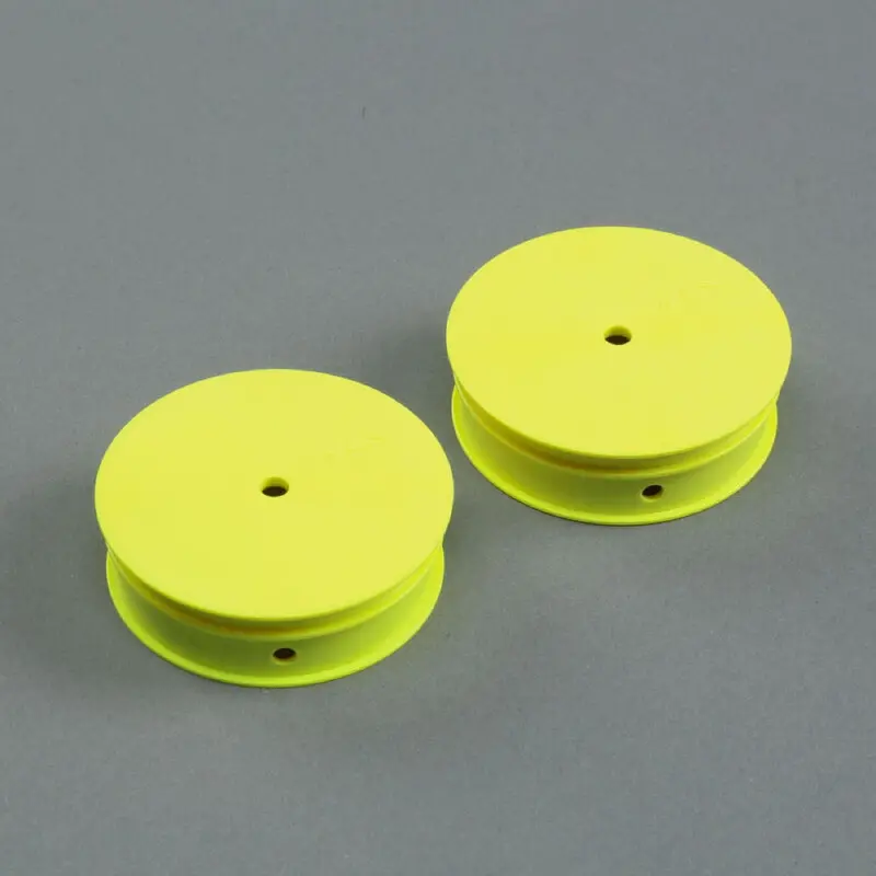 Tlr Tlr43020 Narrow Front Wheel Stiffezel Yellow (2) 22 1