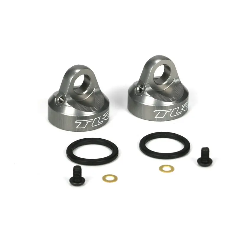 Tlr Tlr5062 Bleeder Shock Caps Alum 2Pcsten 1