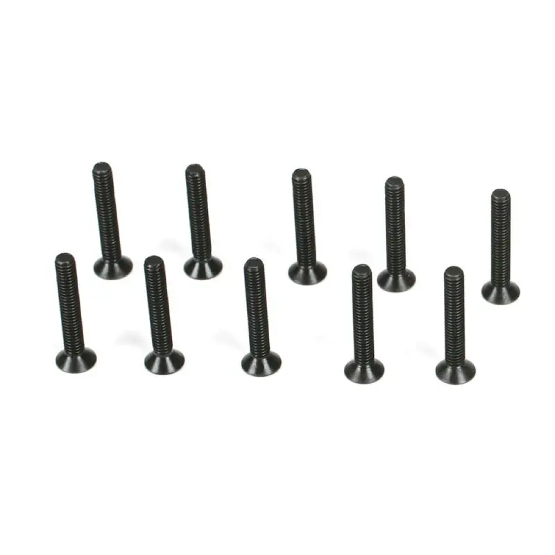 Tlr Tlr5959 Flathead Screw M2.5 X 16Mm (10) 1