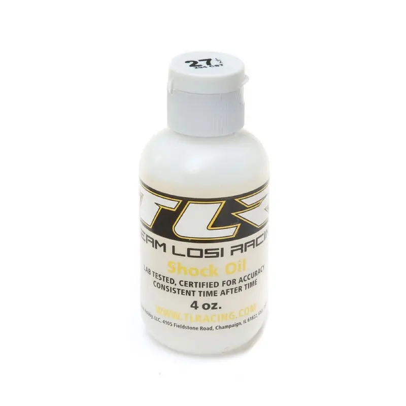 Tlr Tlr74028 Silicone Shock Oil 27.5Wt 4Oz 1