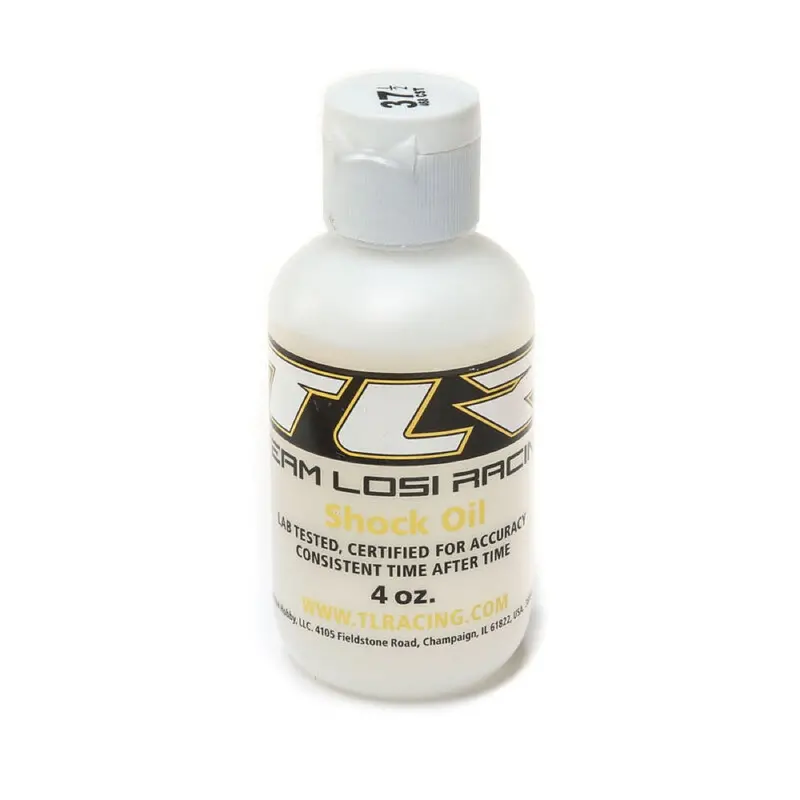 Tlr Tlr74030 Silicone Shock Oil 37.5Wt 4Oz 1