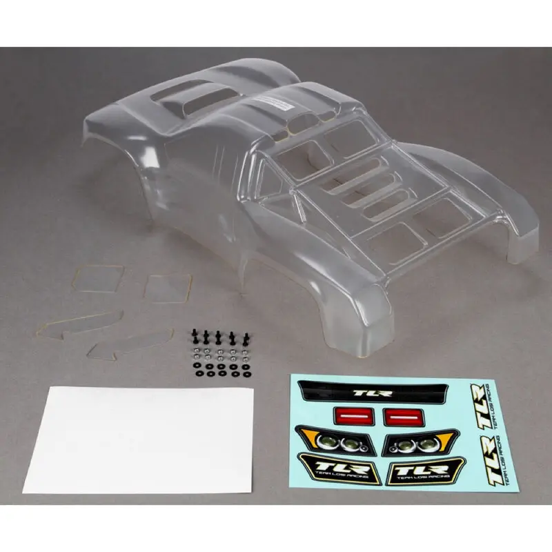 Tlr Tlr8061 High Performance Pre-Cut Sct Body Set With Stickers 22Sct 1