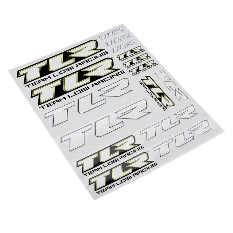 Tlr Tlr8300 Sticker Sheet 1
