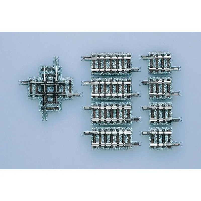 Tomix 1324 N 90°Cross 2-7/8" 37Mm & 4Eaof 3/4&1-5/16' 33/18.5Mm Straight 1