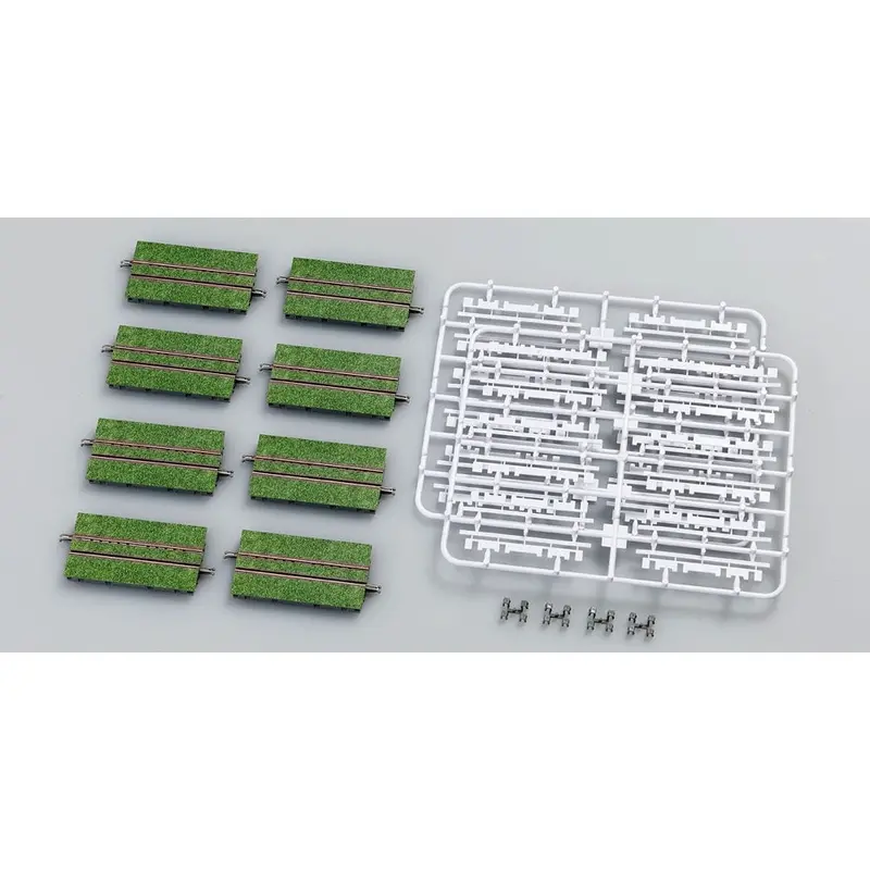 Tomix 1789 N Green Tram Straight Track 70Mm(8) 1