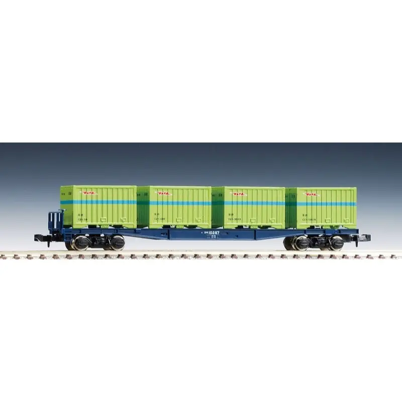 Tomix 2756 N Wagon Koki 10000 W/Container 1