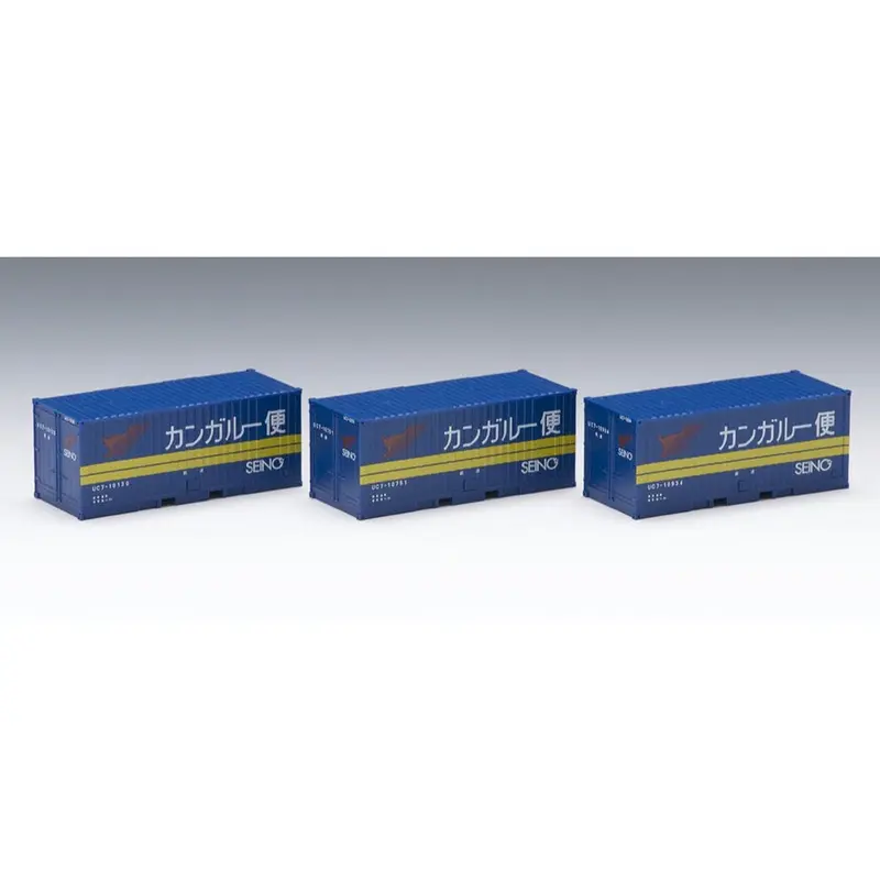 Tomix 3185 N 3185 Uc7 Container Seinou Trans. New Deco 3Pcs 1
