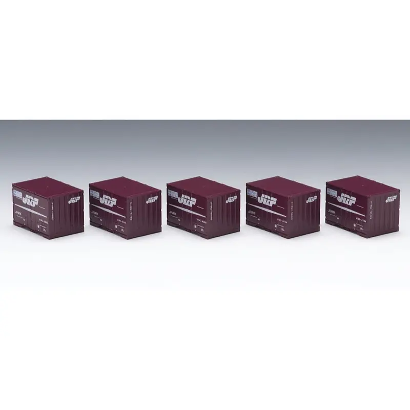 Tomix 3304 N 3304 V19c Container 5Pcs 1