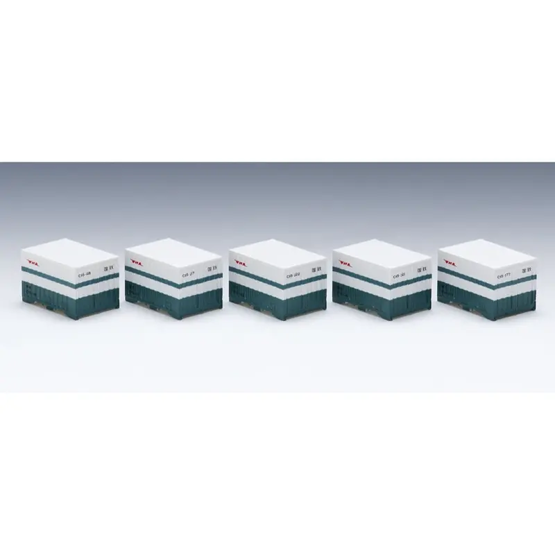 Tomix 3311 N 3311 C95 Container 5Pcs. Set 1