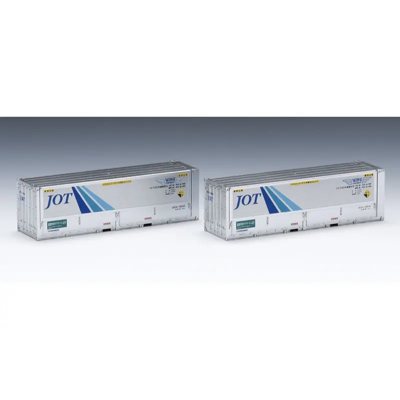 Tomix 3312 N 3312 U50a-39500 Container J.O.T. 2Pcs. Set 1