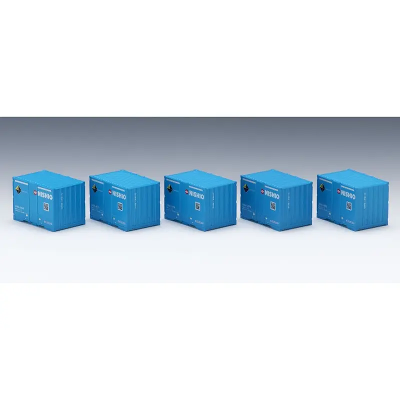 Tomix 3313 N 3313 U19 A Container Nishio 5Pcs. 1