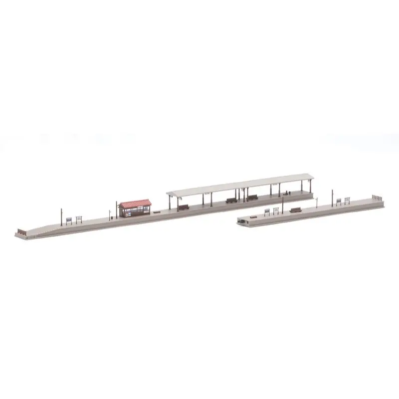 Tomix 4257 N 4257 Island Platform Set (Local Type) 1