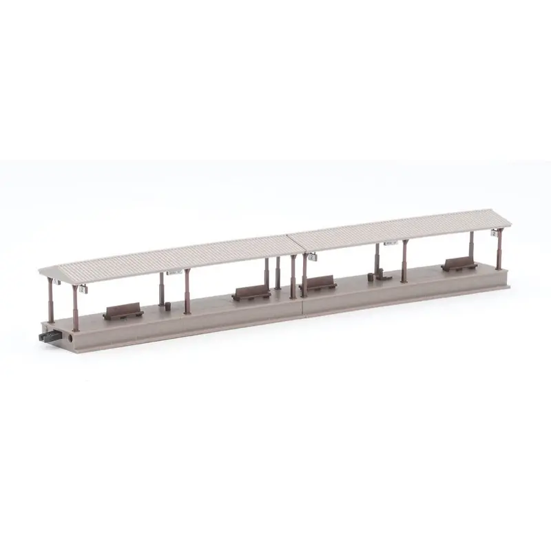Tomix 4258 N 4258 Extension For Island Platform (Local Type/With Roof) 1