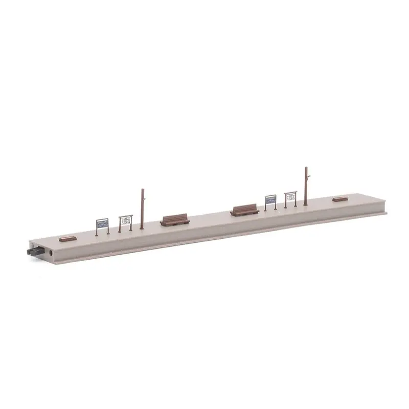 Tomix 4259 N 4259 Extension For Island Platform (Local Type) 1