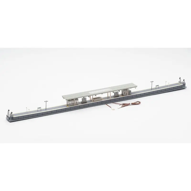 Tomix 4272 N Island Home Set Direct End With Lighting 1