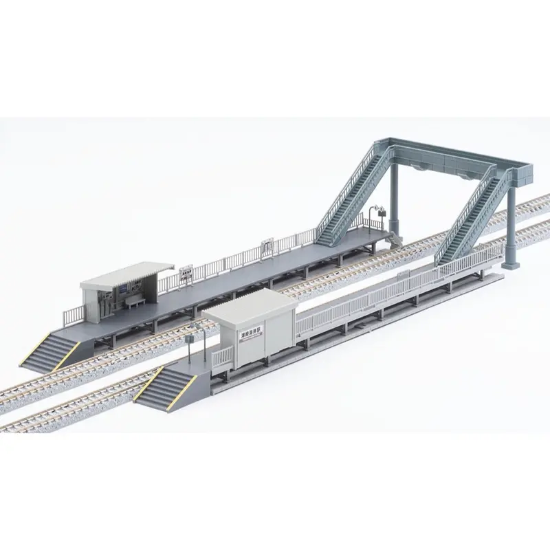 Tomix 4299 N Platform (One-Sided) (Girders) Kit Type 1
