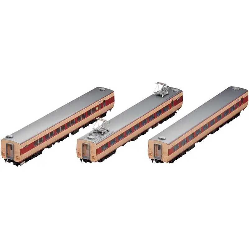 Tomix 59085 Ho Ho-9085 381 Limited Express Kuha 381-100 Addon Set 3 Cars 1