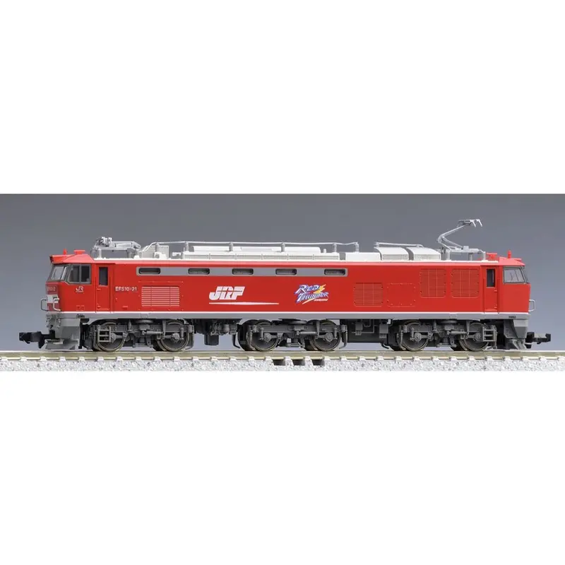 Tomix 7164 N 7164 Ef510-0 With Additional Equipment Type 1