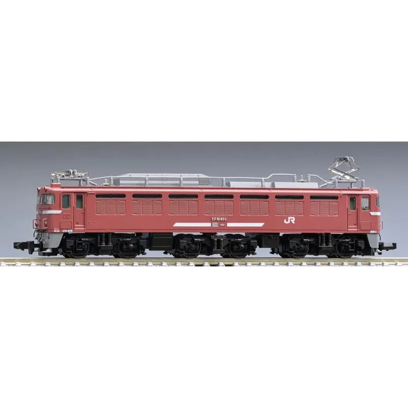 Tomix 7179 N Ef81-400 Jr Cargo Refresh 1