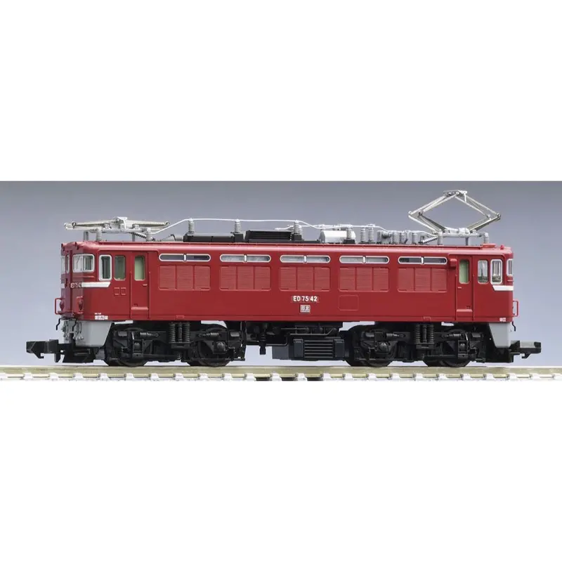 Tomix 7187 N 7187 Ed75-0 Early Type Without Eaves 1