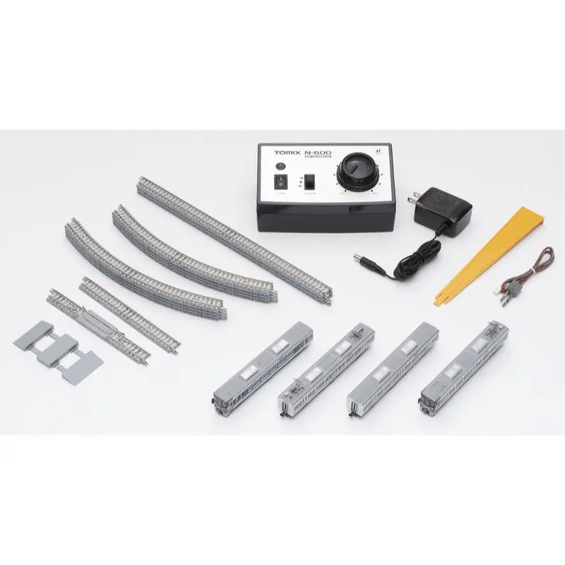 Tomix 90191 N Starter Set Sd 225 New Rapid Express A Seat 2