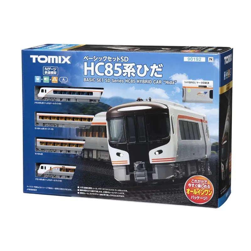 Tomix 90192 N Starter Set Sd Hc 85 Hida 1