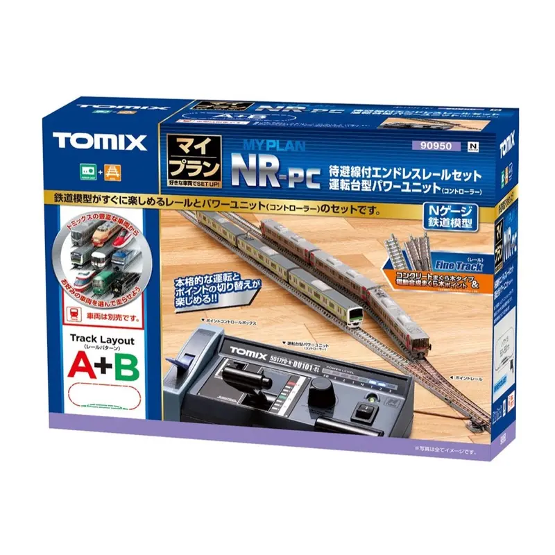 Tomix 90950 N Track Set Nr-Pc 1