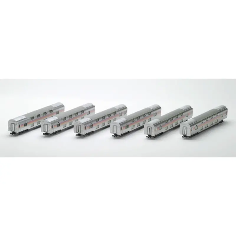 Tomix 92410 N Jr E26 Series Cassiopeia 6 Car Extension Set B 1