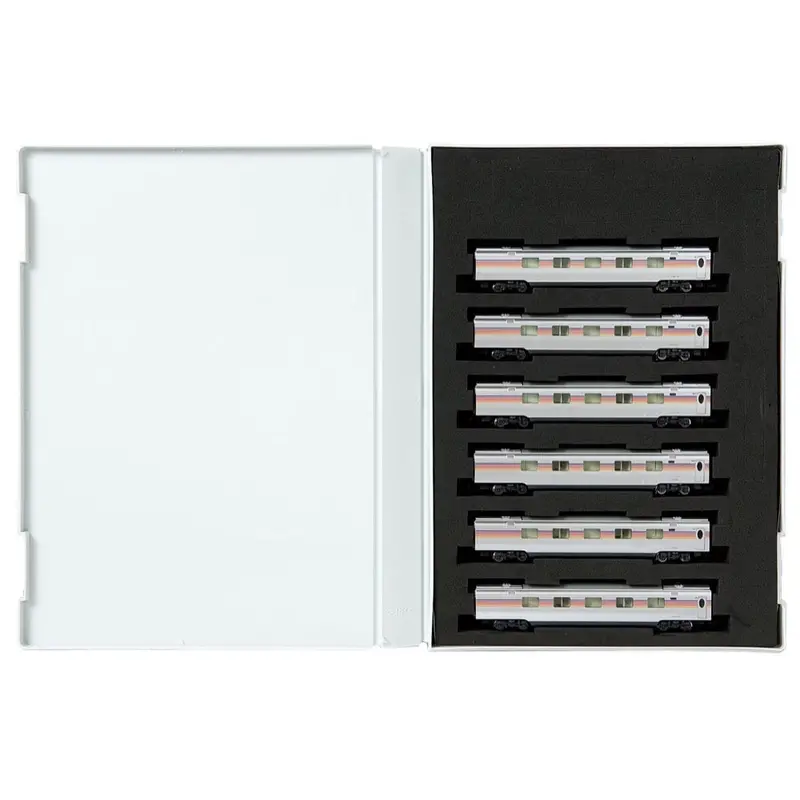 Tomix 92410 N Jr E26 Series Cassiopeia 6 Car Extension Set B 2