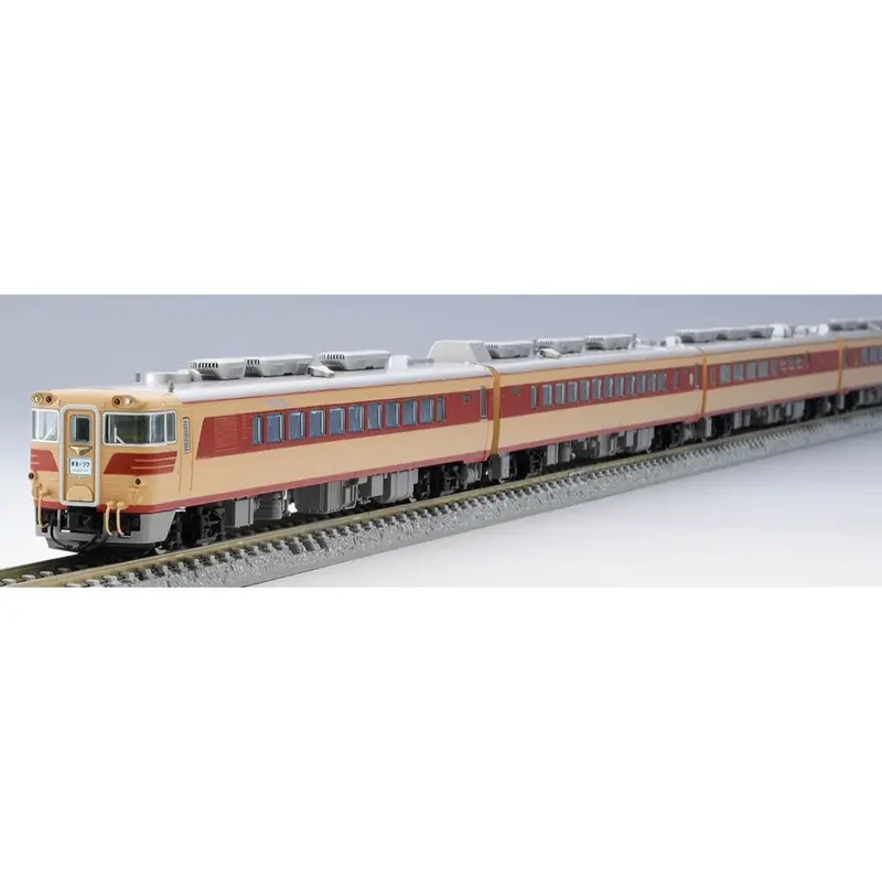 Tomix 97201 N Kiha 82 Hokkaido Spec. Kiha 82-900 Basic Set 4 Cars 1