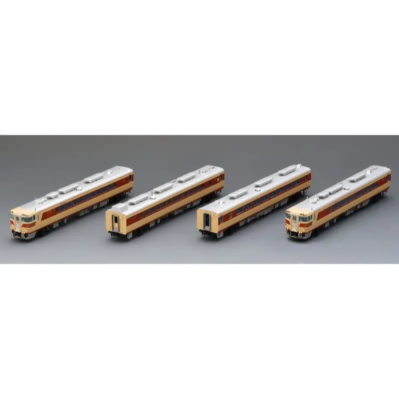 Tomix 97201 N Kiha 82 Hokkaido Spec. Kiha 82-900 Basic Set 4 Cars 2