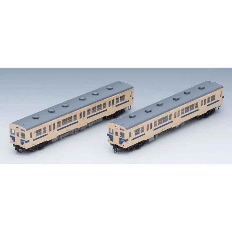 Tomix 98129 N Kiha 30-0/500 Diesel Car Sagami Line Color Set 2 Cars 1