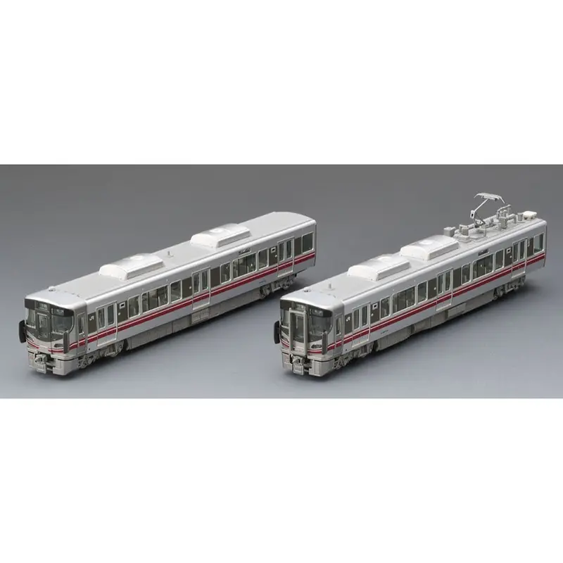 Tomix 98134 N 521-100 Suburban Train Nanao Line Addon Set 2 Cars 1
