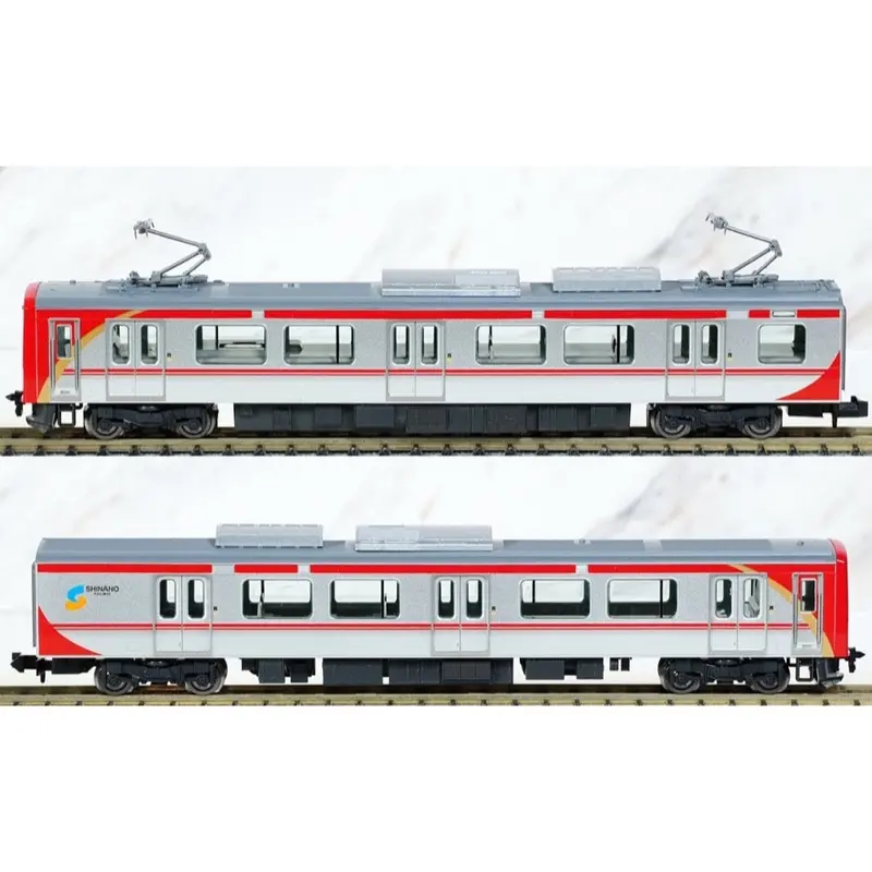 Tomix 98146 N Shinano Railways Sr1-200 Train Set 2 Cars 1