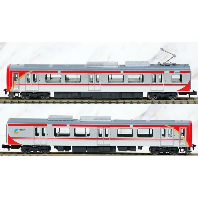 Tomix 98147 N Shinano Railways Sr1-300 Train Set 2 Cars 1